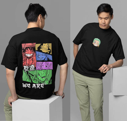 One Piece: Straw Hat Pirates- Luffy, Zoro, Sanji - Essentia Attire