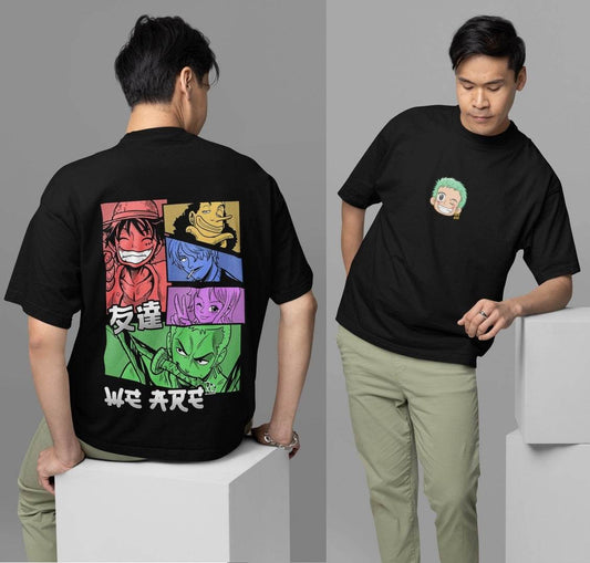 One Piece: Straw Hat Pirates- Luffy, Zoro, Sanji - Essentia Attire