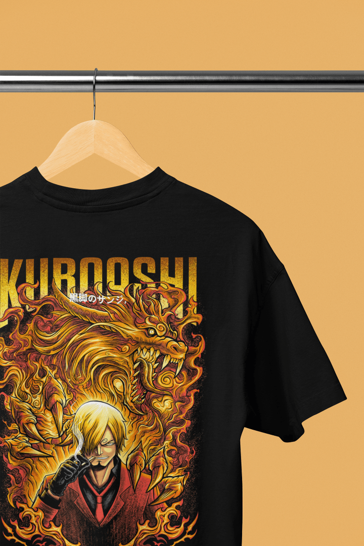 One Piece: Sanji Golden Dragon - Essentia Attire