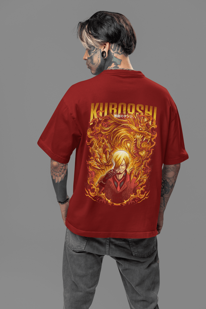 One Piece: Sanji Golden Dragon - Essentia Attire