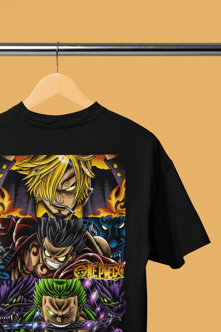 Monster Trio - Luffy, Zoro & Sanji: One Piece - Essentia Attire