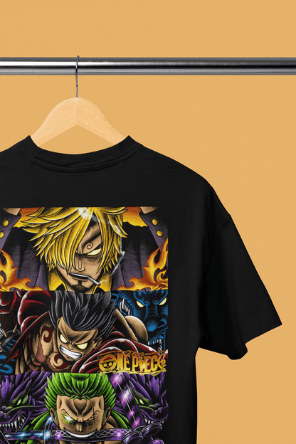 Monster Trio - Luffy, Zoro & Sanji: One Piece - Essentia Attire