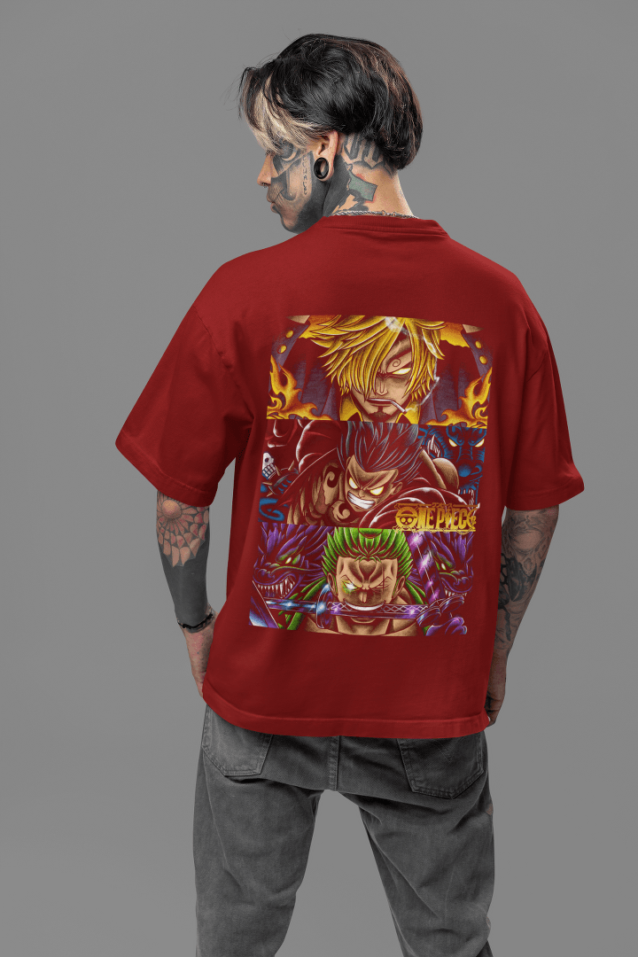 Monster Trio - Luffy, Zoro & Sanji: One Piece - Essentia Attire