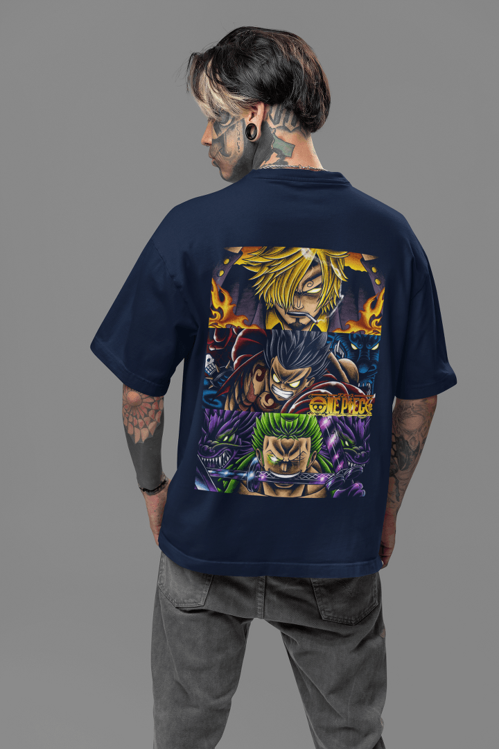 Monster Trio - Luffy, Zoro & Sanji: One Piece - Essentia Attire