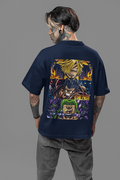 Monster Trio - Luffy, Zoro & Sanji: One Piece - Essentia Attire