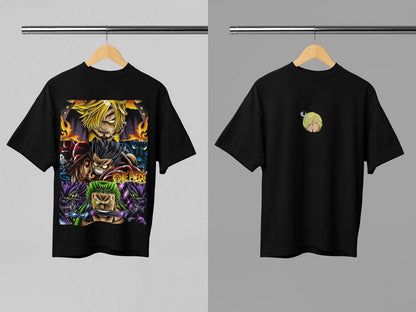 Monster Trio - Luffy, Zoro & Sanji: One Piece - Essentia Attire