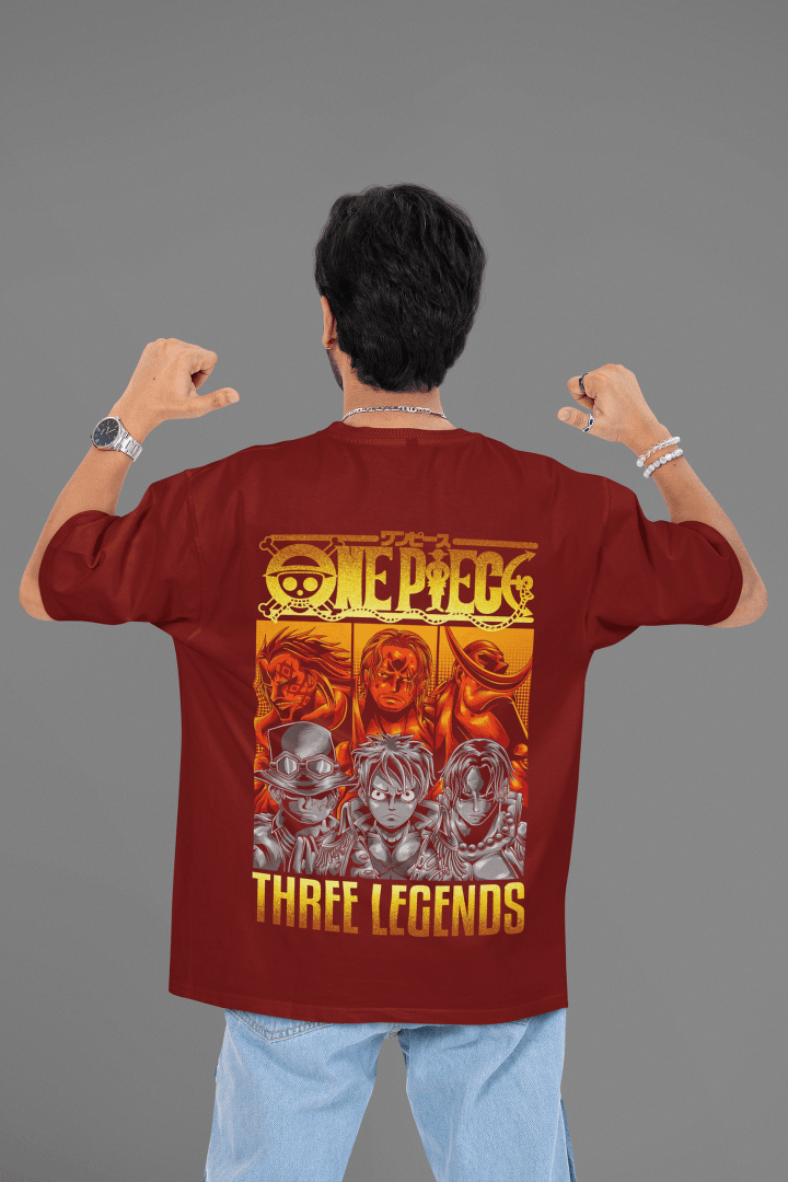 One Piece: Legendary Bonds - Ace, Sabo, Luffy - Essentia Attire