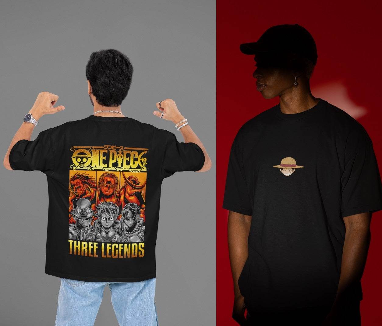 One Piece: Legendary Bonds - Ace, Sabo, Luffy - Essentia Attire