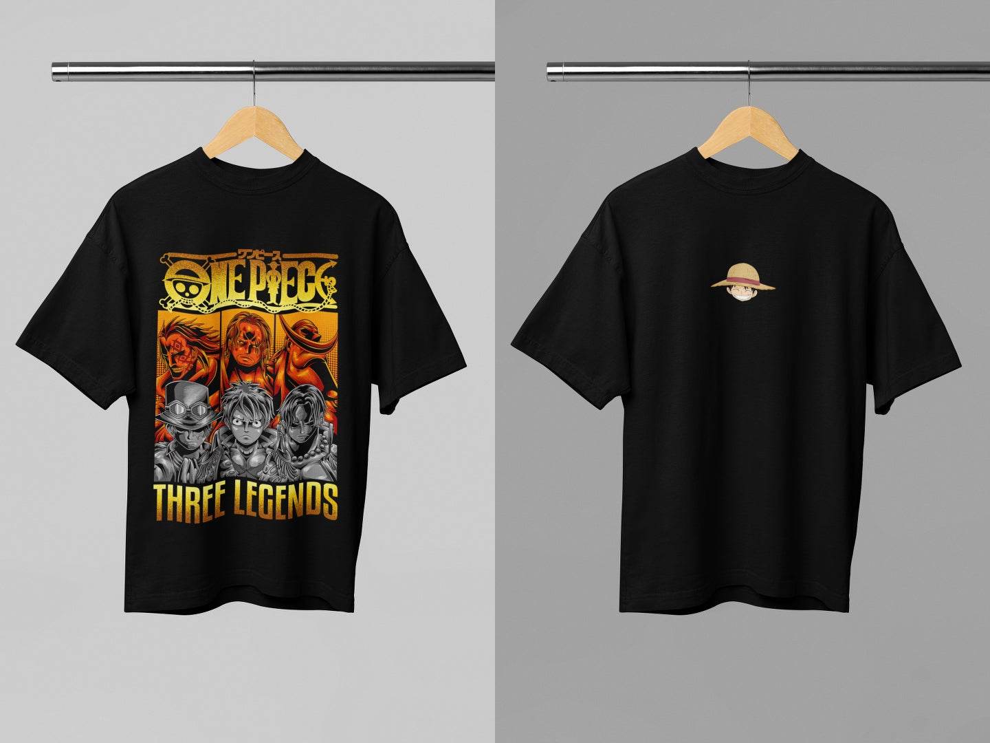 One Piece: Legendary Bonds - Ace, Sabo, Luffy - Essentia Attire