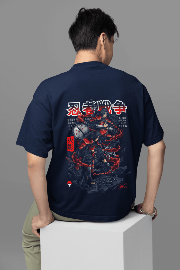 Naruto: Itachi Avenger's Brother - Essentia Attire