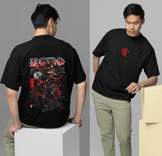 Naruto: Itachi Avenger's Brother - Essentia Attire