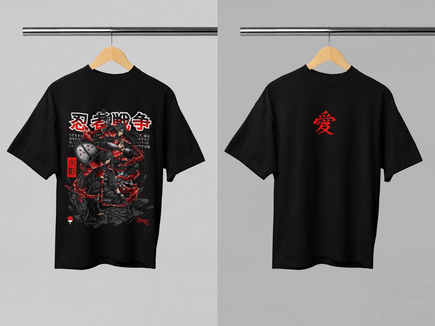 Naruto: Itachi Avenger's Brother - Essentia Attire
