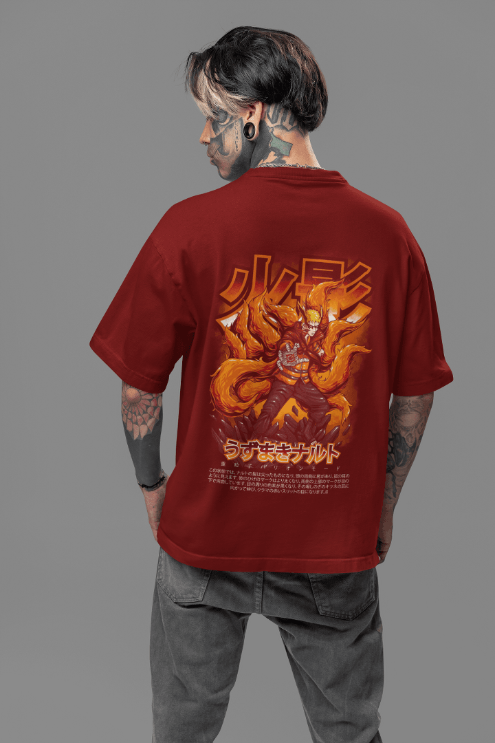 Naruto: Nine-Tails Chakra/Golden Era/Beast Mode - Essentia Attire