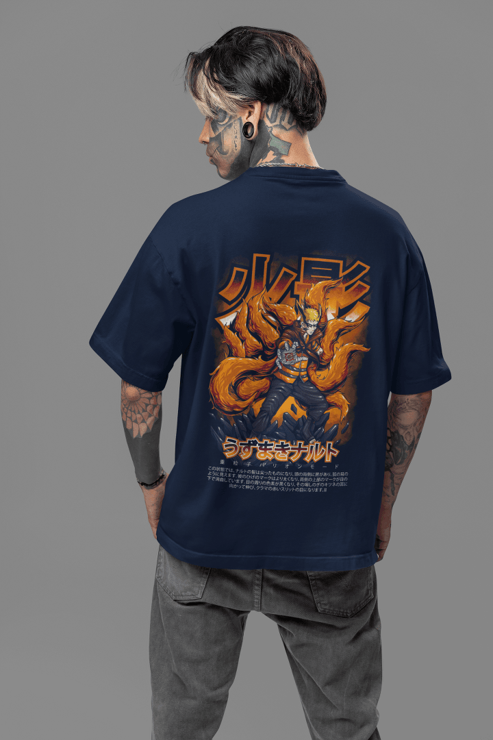 Naruto: Nine-Tails Chakra/Golden Era/Beast Mode - Essentia Attire