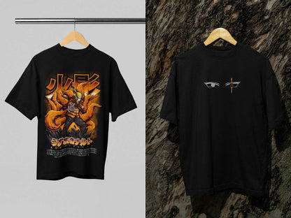 Naruto: Nine-Tails Chakra/Golden Era/Beast Mode - Essentia Attire