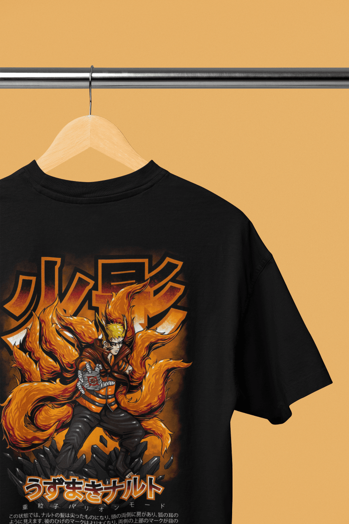 Naruto: Nine-Tails Chakra/Golden Era/Beast Mode - Essentia Attire