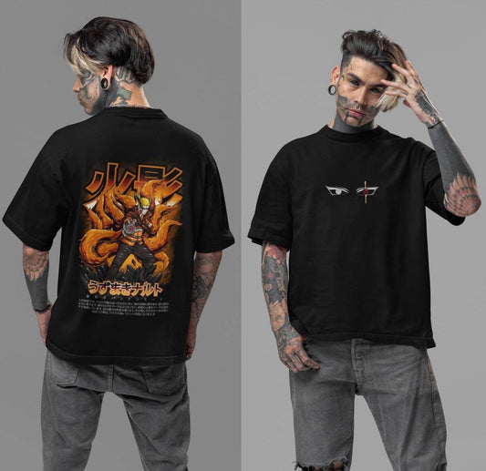 Naruto: Nine-Tails Chakra/Golden Era/Beast Mode - Essentia Attire