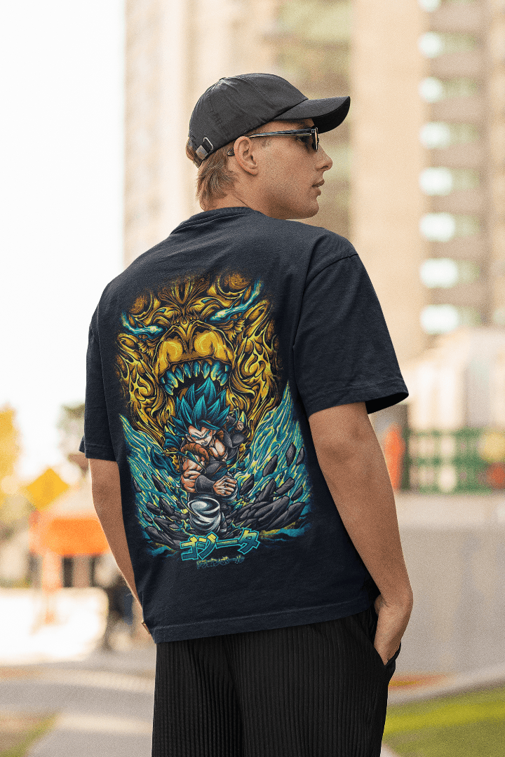 Dragon Ball Z: Gogeta vs Great Ape - Epic Fusion - Essentia Attire