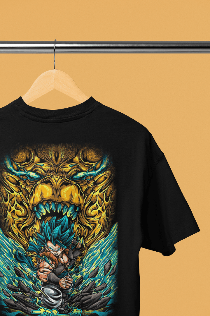 Dragon Ball Z: Gogeta vs Great Ape - Epic Fusion - Essentia Attire