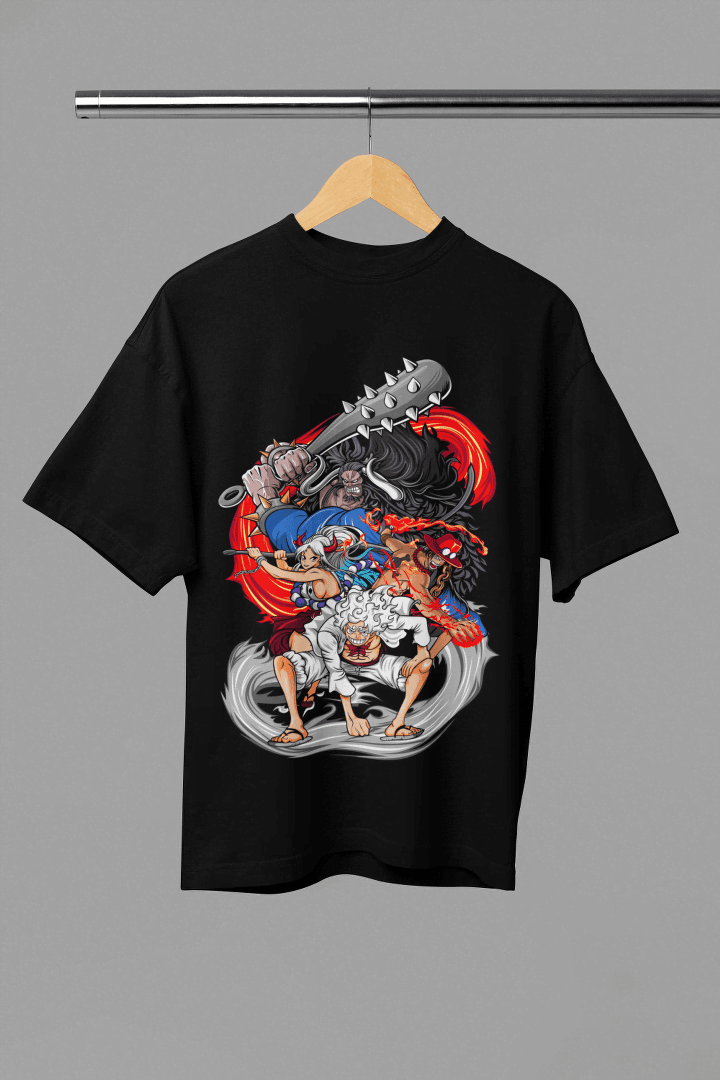 One Piece: Luffy Gear 5 Transformation - Essentia Attire