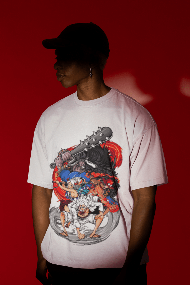 One Piece: Luffy Gear 5 Transformation - Essentia Attire