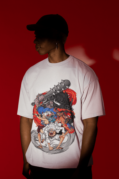 One Piece: Luffy Gear 5 Transformation - Essentia Attire