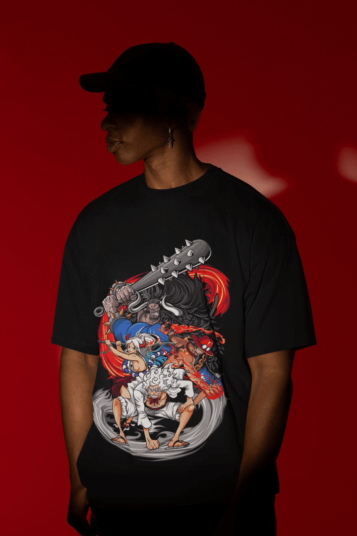 One Piece: Luffy Gear 5 Transformation - Essentia Attire