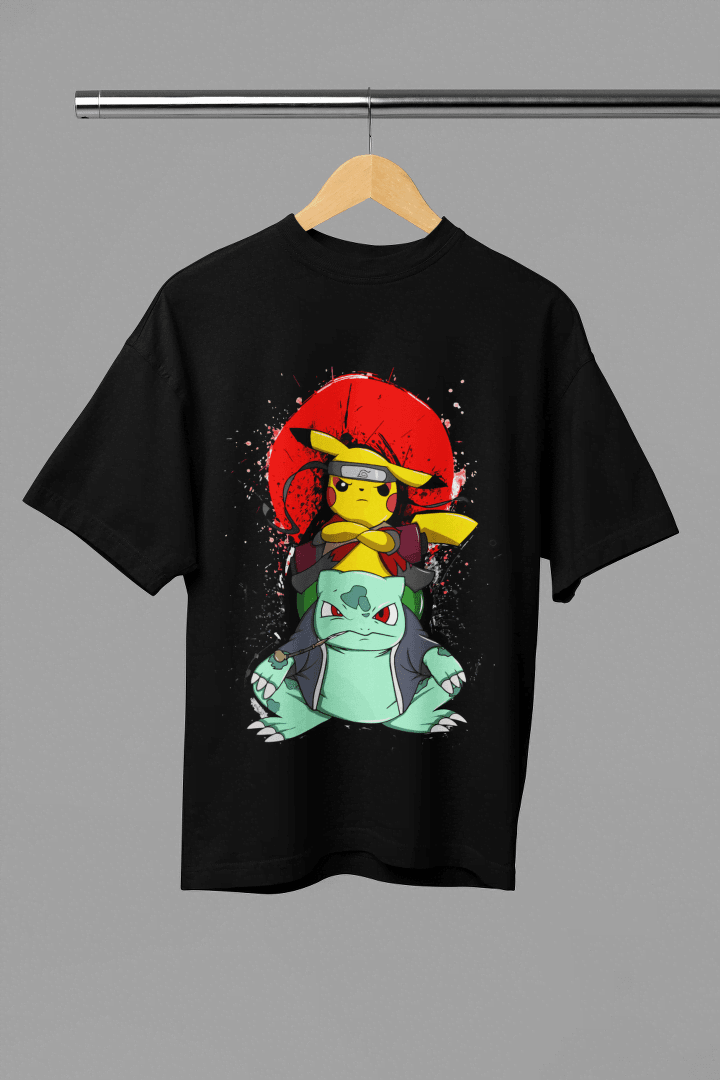 Naruto x Pokémon Crossover - Essentia Attire