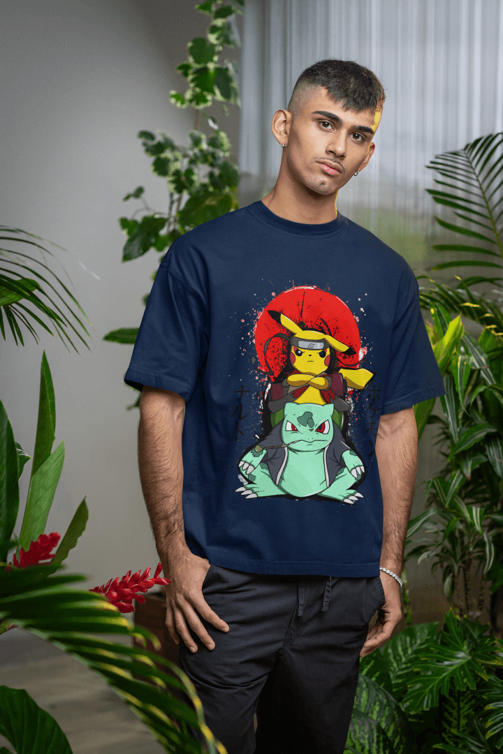 Naruto x Pokémon Crossover - Essentia Attire