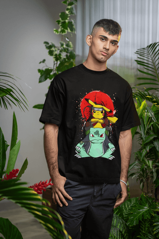 Naruto x Pokémon Crossover - Essentia Attire