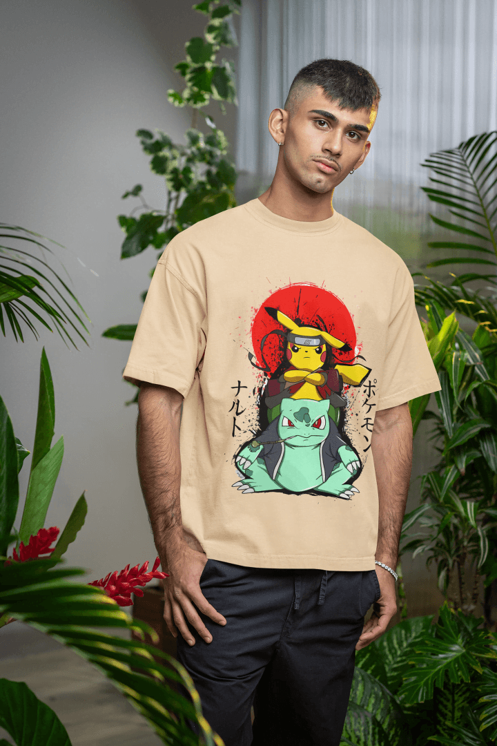 Naruto x Pokémon Crossover - Essentia Attire