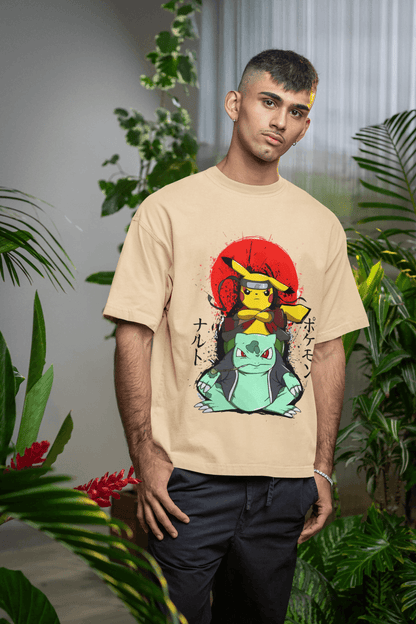 Naruto x Pokémon Crossover - Essentia Attire
