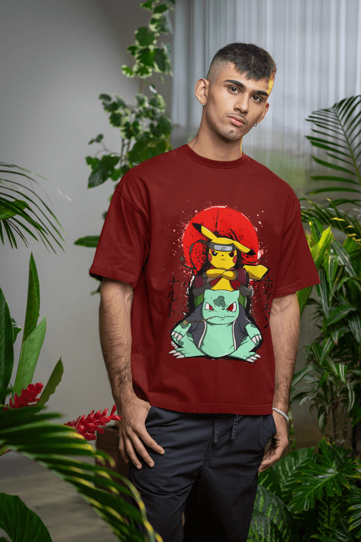 Naruto x Pokémon Crossover - Essentia Attire