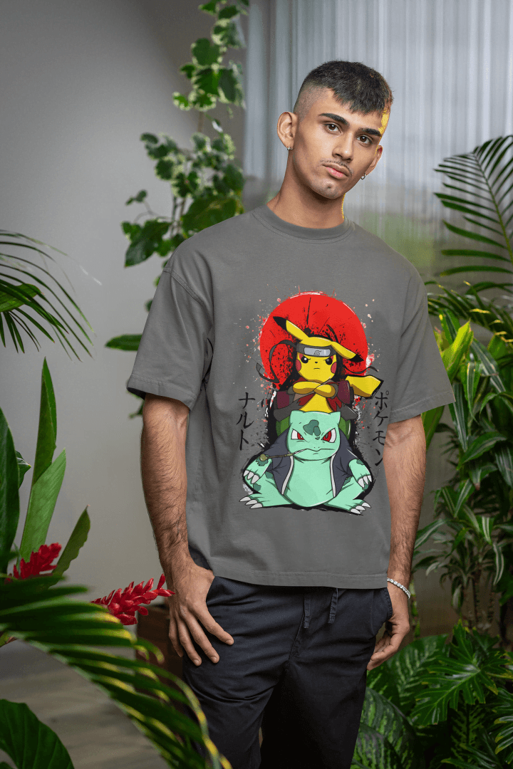 Naruto x Pokémon Crossover - Essentia Attire