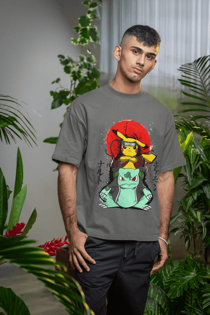 Naruto x Pokémon Crossover - Essentia Attire