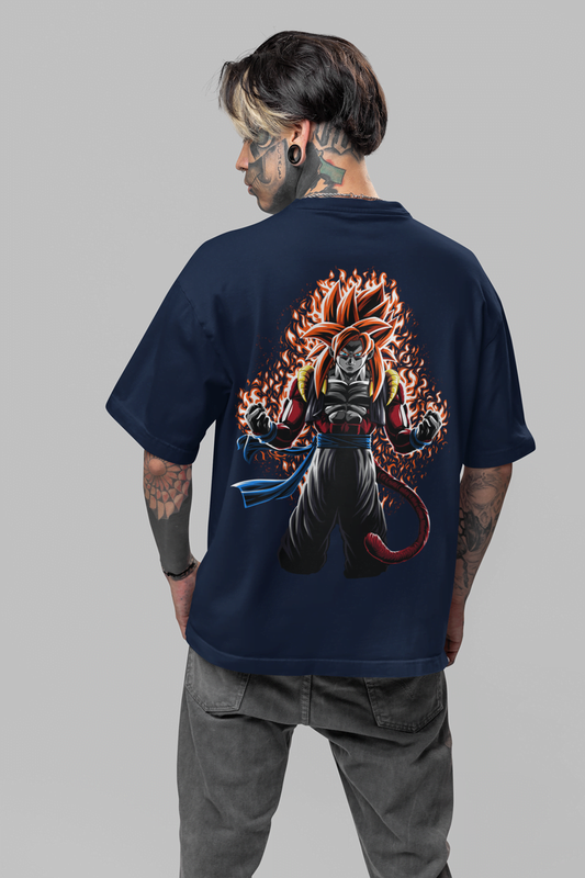 Super Saiyan 4 (SSJ4) Goku Oversized T-Shirt | Dragon Ball Z Universe
