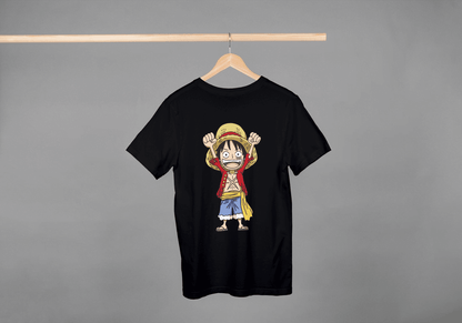 Onepiece Pirate Captain: Straw Hat Fan Tee - Essentia Attire