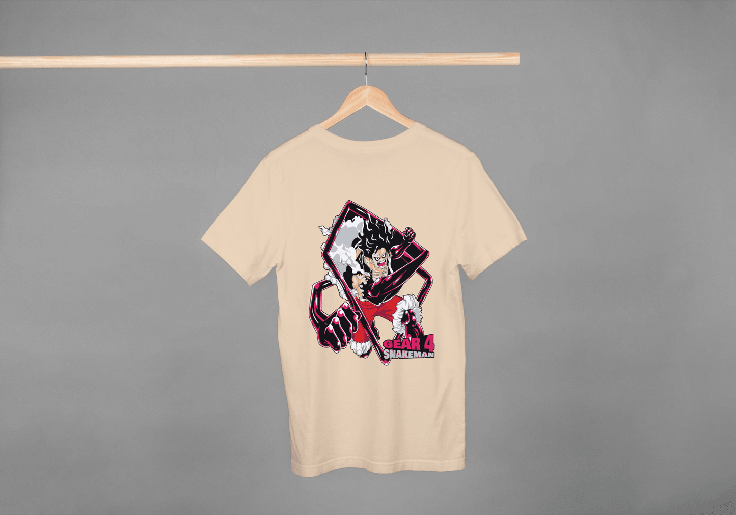 Gear 4 Snakeman: Powerful Form Manga Tee - Essentia Attire