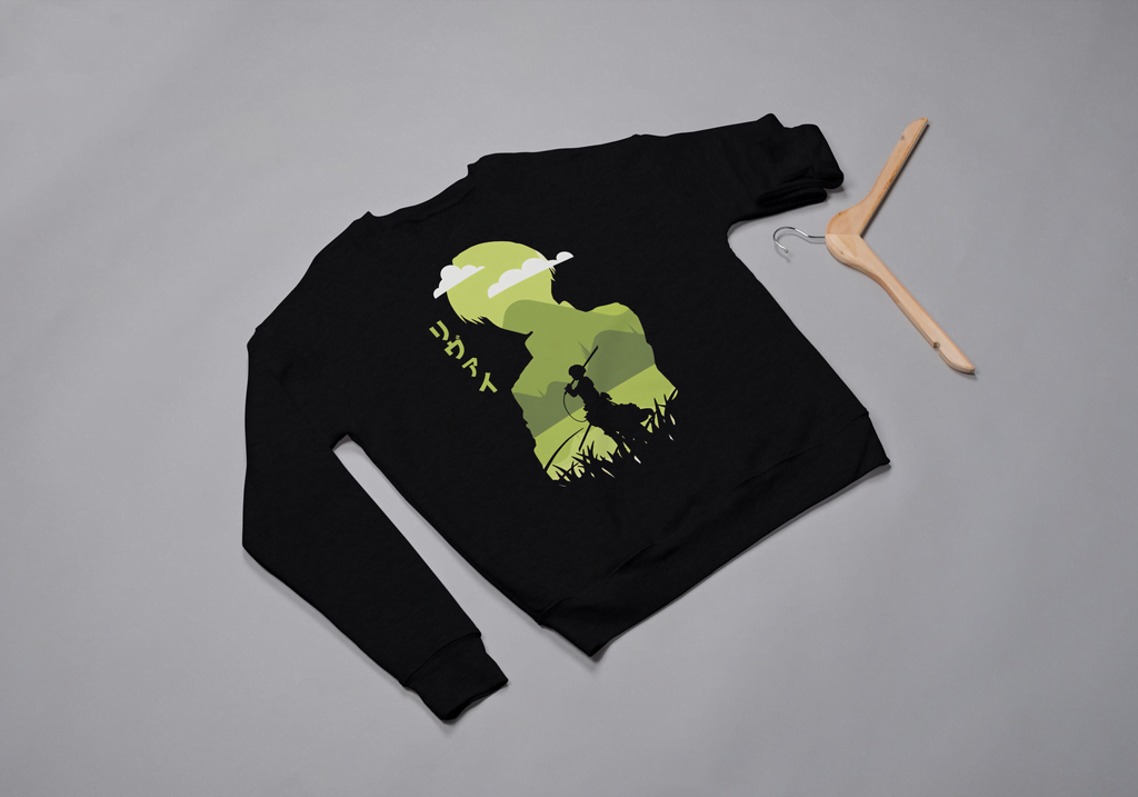 Attack on Titan Levi Sweatshirt | AOT Captain Levi