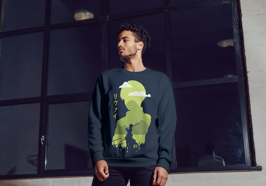 Attack on Titan Levi Sweatshirt | AOT Captain Levi