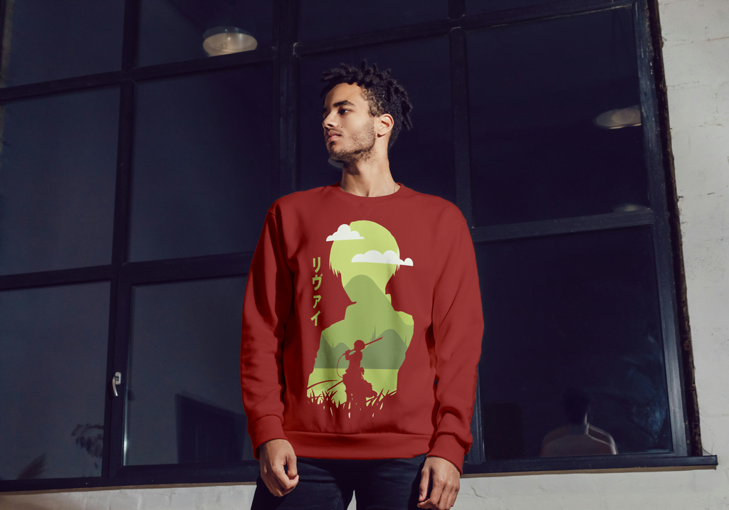 Attack on Titan Levi Sweatshirt | AOT Captain Levi