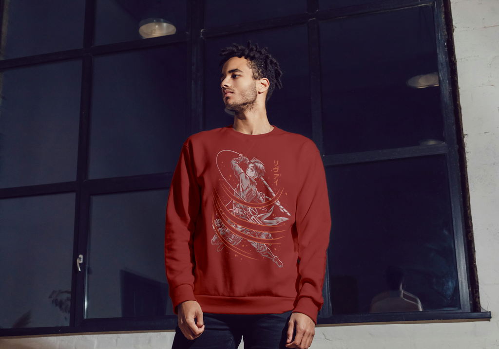 Levi "Humanity's Strongest" Sweatshirt | Attack on Titan Merch