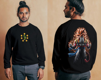 Super Saiyan 4 (SSJ4) Goku  Sweatshirt | Dragon Ball Z Universe