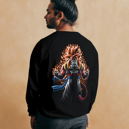 Super Saiyan 4 (SSJ4) Goku  Sweatshirt | Dragon Ball Z Universe