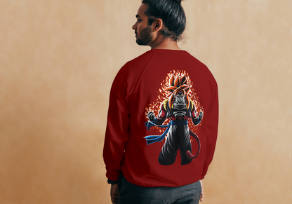 Super Saiyan 4 (SSJ4) Goku  Sweatshirt | Dragon Ball Z Universe