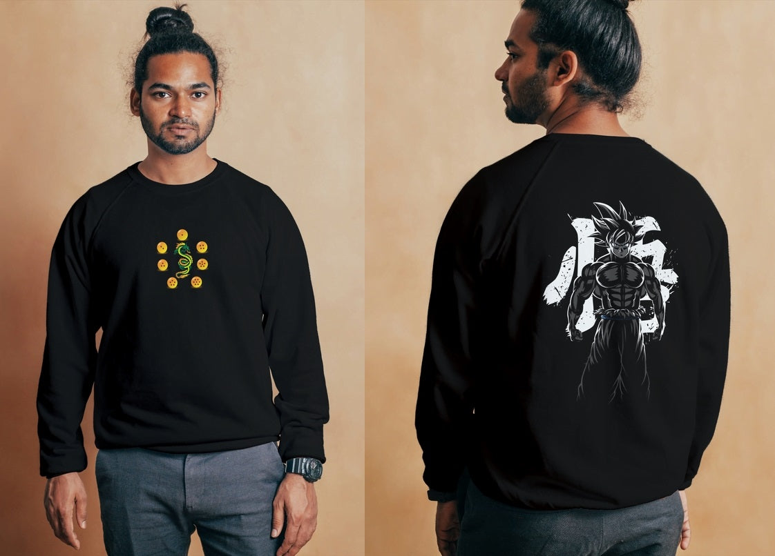 Dragon Ball Z Goku Sweatshirt | Super Saiyan Ultra Instinct