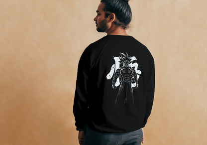 Dragon Ball Z Goku Sweatshirt | Super Saiyan Ultra Instinct