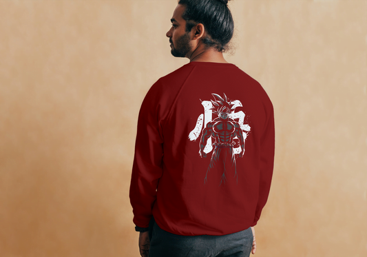 Dragon Ball Z Goku Sweatshirt | Super Saiyan Ultra Instinct