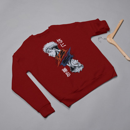 Jujutsu Kaisen 'King of Curses' Sukuna & Itadori Yuji Sweatshirt