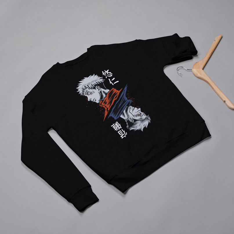 Jujutsu Kaisen 'King of Curses' Sukuna & Itadori Yuji Sweatshirt